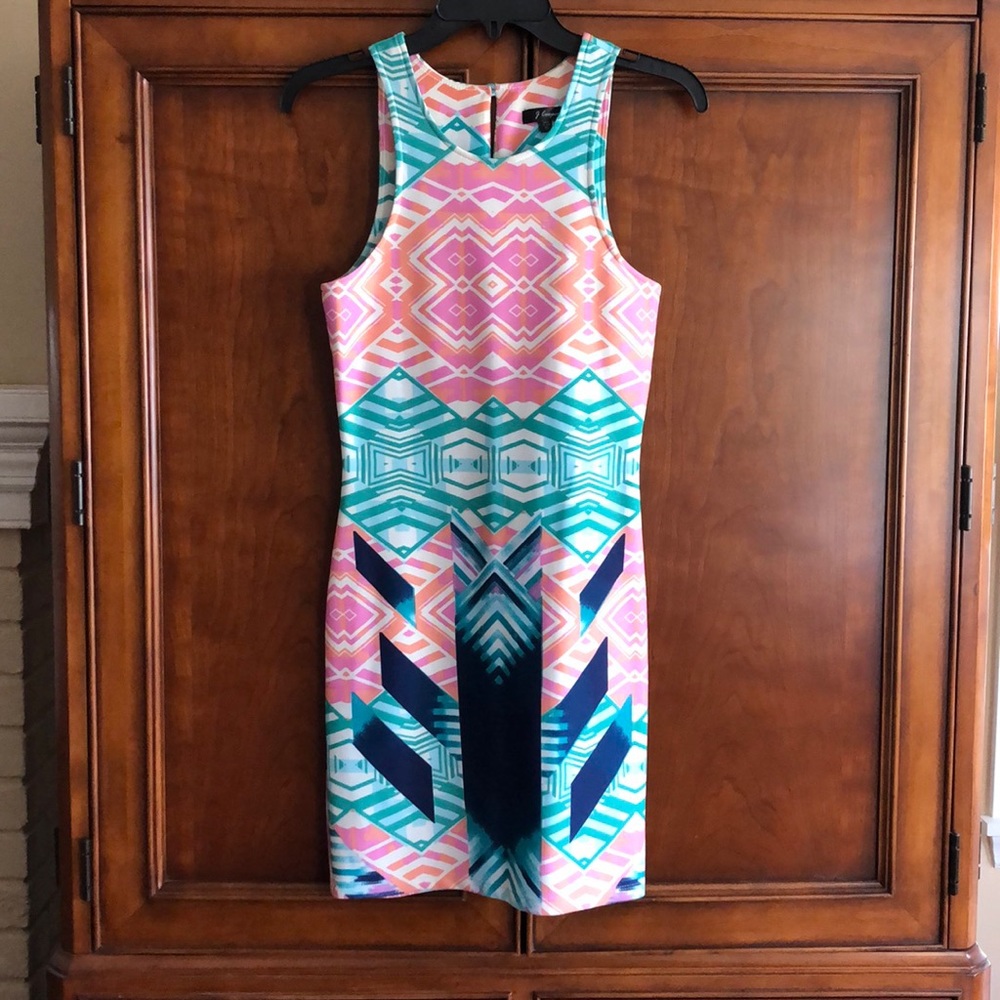 J cooper colorful dress